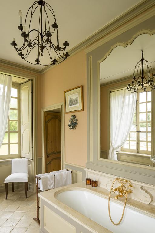 Chateau De Pont-Rilly Négreville Extérieur photo