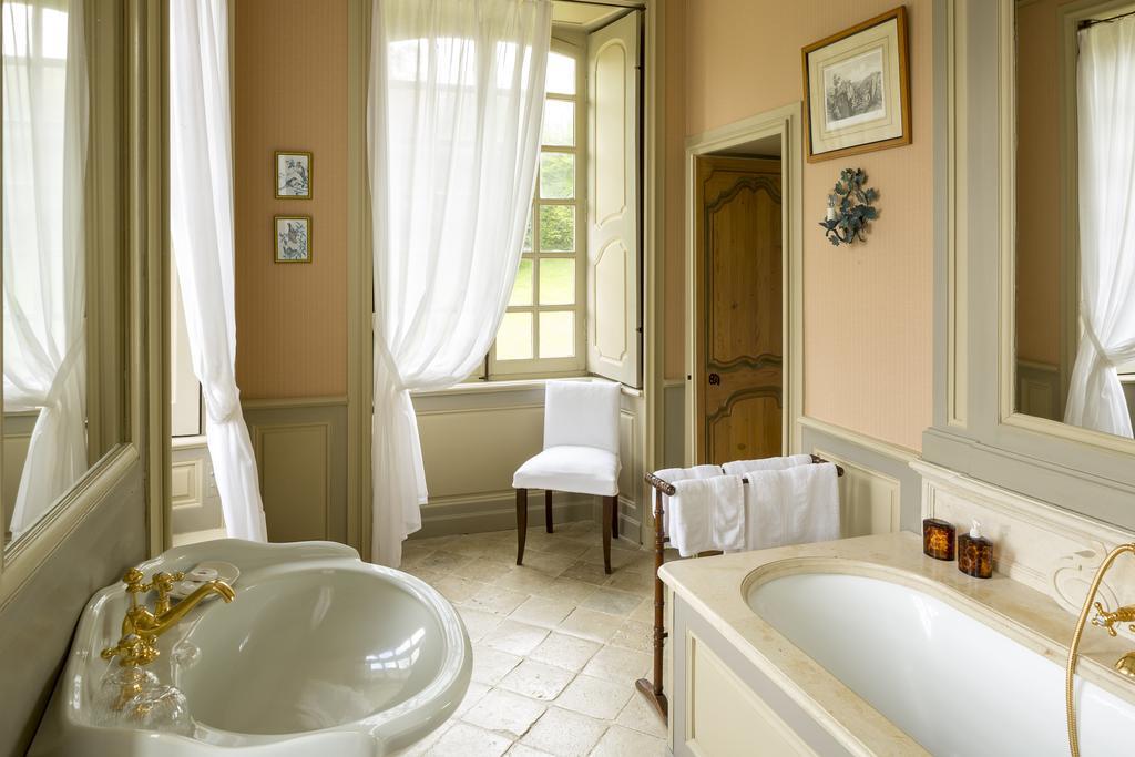 Chateau De Pont-Rilly Négreville Extérieur photo