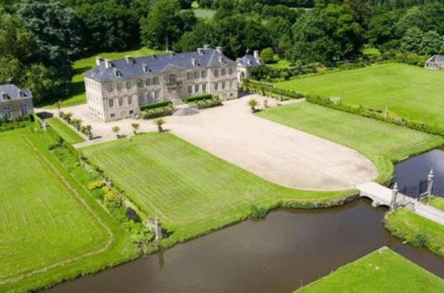 Chateau De Pont-Rilly Négreville Extérieur photo